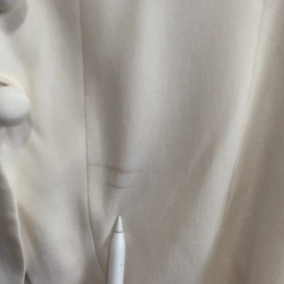 Vintage Saks Fifth Ave Silk Embroidered Blazer 16 - Picture 2 of 10